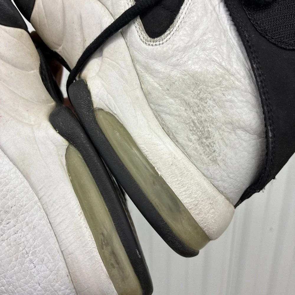 Nike Air Max Penny IV 4 Black White 2005 Men's Size 14 Sneakers Only 312455-001